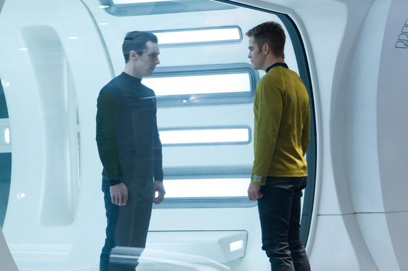 Illustration for article titled 26 glorious images from Star Trek: Into Darkness show how the crew has changed